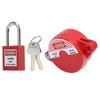 Valve Safety Lock Valve Lockout Anti-Theft Valve Padlock Liquefied Gas
