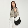 Gladdon Eco-friendly Faux Leather Shoulder Bag Medium Bag Adjustable Shoulder