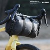 Rhinowalk Bicycle Handlebar Bag 12L Waterproof - With Front Panel,