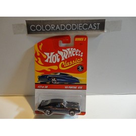 Hot Wheels Classics Series 3 27 Black 69 Pontiac GTO