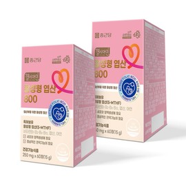 Chong Kun Dang Activated Folic Acid 800 60 tablets 2 units / 4 months supply Vitamin B1 B2 B6 B12 Zinc Pregnant women Preparing for pregnancy / 종근당 활성형 엽산 800 60정 2개 / 4개월분 비타민B1 B2 B6 B12 아연  임산부 임신 준비