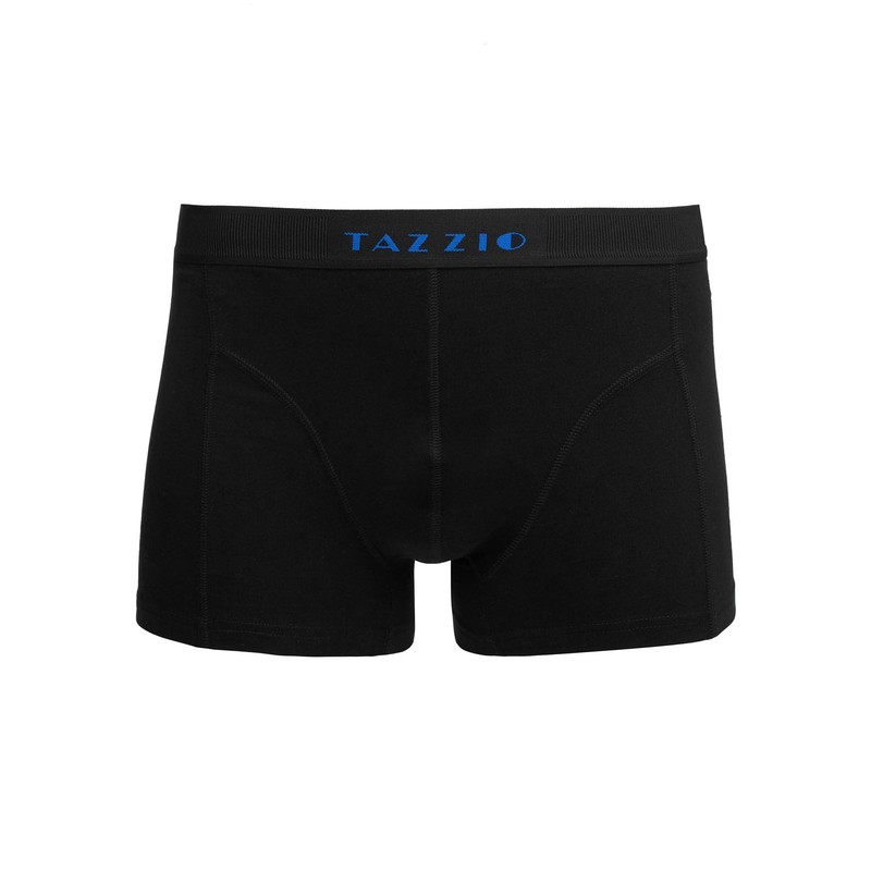 Tazzio BS1005 Men's Boxer Shorts Pack of 6, black, L