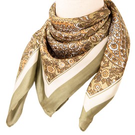 MAIRY Scarf Ladies Scarves Paisley Bandanas Head Scarf for Sleeping Fashion Scarfs Gifts Headscarf Headband Satin Hijab for Women UK,70093