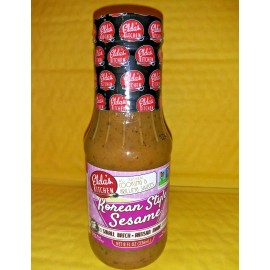 ELDA'S KITCHEN KOREAN STYLE SESAME ALL NATURAL COOKING GRILLING SAUCE 8 OZ