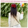 Outanaya 4pcs Hair Bow Clips Alligator Hair Accessories for Teens