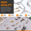 Rustark 1501Pcs Crimp Beads Covers with Bead Crimping Pliers Tool