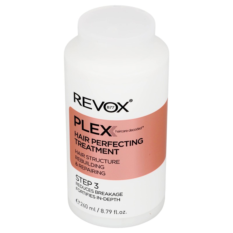 REVOX B77 PLEX TRATAMIENTO CAPILAR PASO 3 260ML