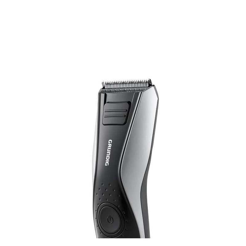 GRUNDIG MC6840 Haar-und Bartschneider, Akku/Netz, LED, Schwarz, Silber, Schnittlänge Bis
