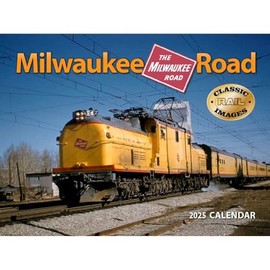 Tide-Mark, Milwaukee Road 2025 Wall Calendar