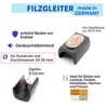 Design61 Felt Glides Set of 4 for Cantilever Chair Glides