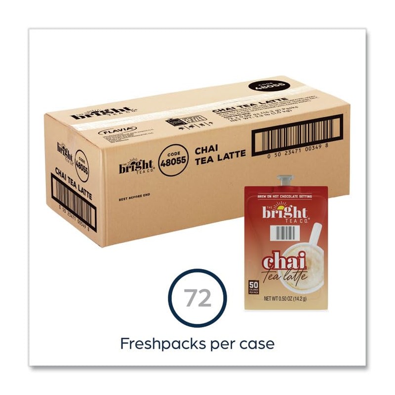 The Bright Tea Co. Chai Tea Latte Freshpack Chai Latte