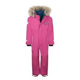Trollkids Kids Kirkenes Snowsuit, Bright Berry, 116
