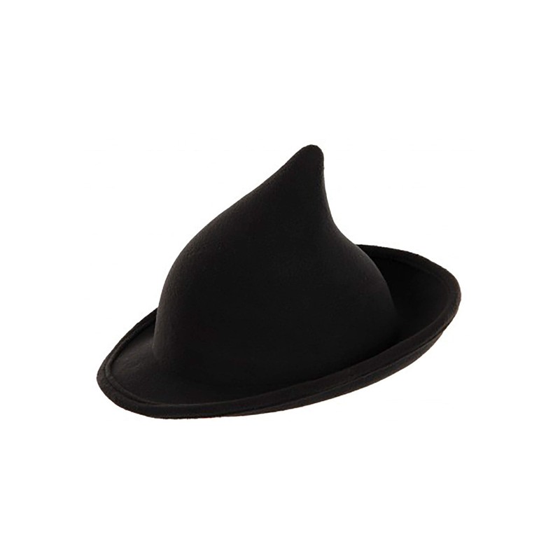 elope Modern Black Witch Hat, black