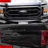 BESTAOO 9.5 Inch Front Grille Rear Tailgate Emblem Compatible with