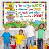 82Pcs Reading Bulletin Board Reading Day Book Themed Classroom Decorations