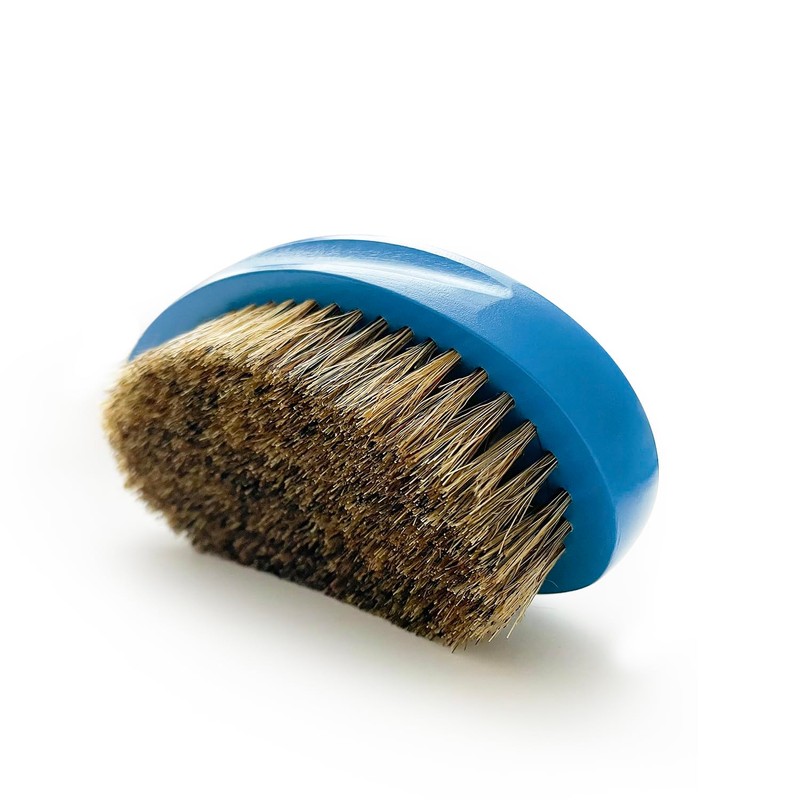 Soft Wave Brush for Men 360 - LexRory Curved Boar