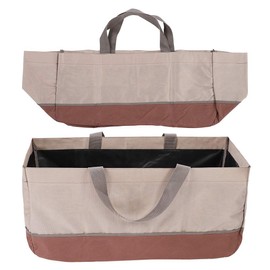 Tote Bag for Wood, Canvas Firewood Log Carrier Firewood Log Bag, Waterproof Firewood Log Carrier Made of 600d Oxford Cloth (Khaki), Hunting bag