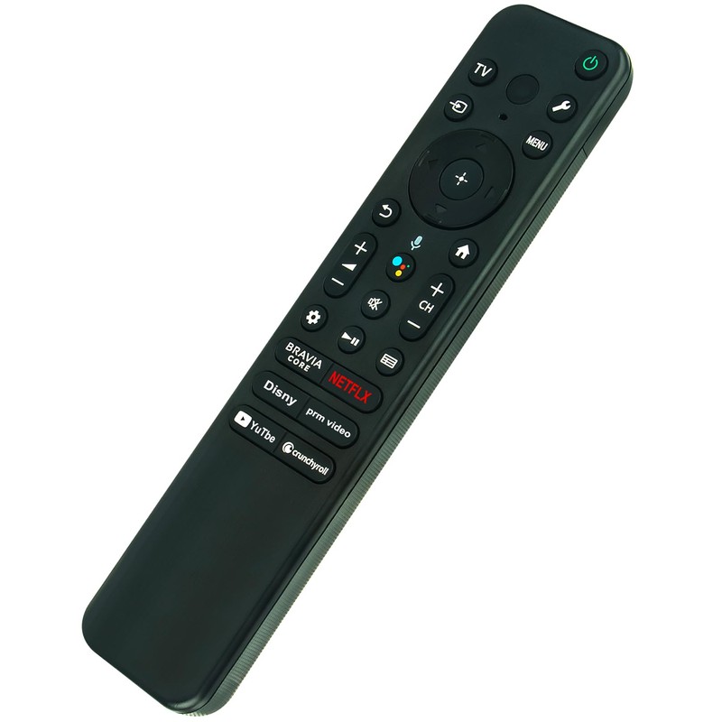 RMF-TX810U Replace Remote Commander Compatible with Sony 4K HDR LED