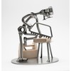 STEEMO Original Screw Man Figure: Carpenter's Carpenter's with Handsaw, Tool