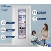 KEETDY Hanging Shelves Over the Door Organizer Storage for Closet