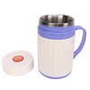 650ML Pig Semen Collection Insulation Cup Stainless Steel Specimen Container