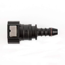 LST 5 x quick release fuel line hose coupling straight 9.49 x 8 mm