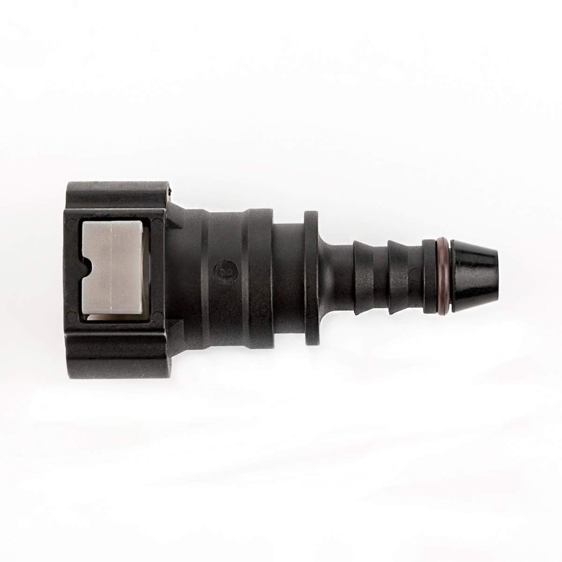 LST 5 x quick release fuel line hose coupling straight