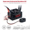 V2 80A Brushless ESC Waterproof Speed Controller with XT60 to
