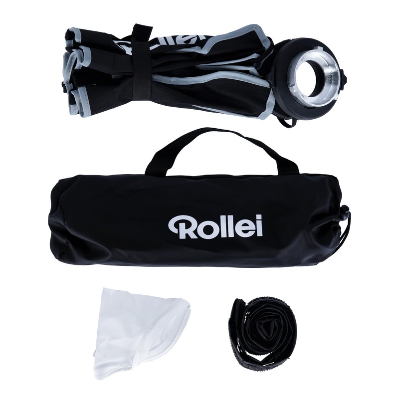 Rollei Softbox, Parabolic, 30 cm, Lux Compatible, Travel Optimised, Almost