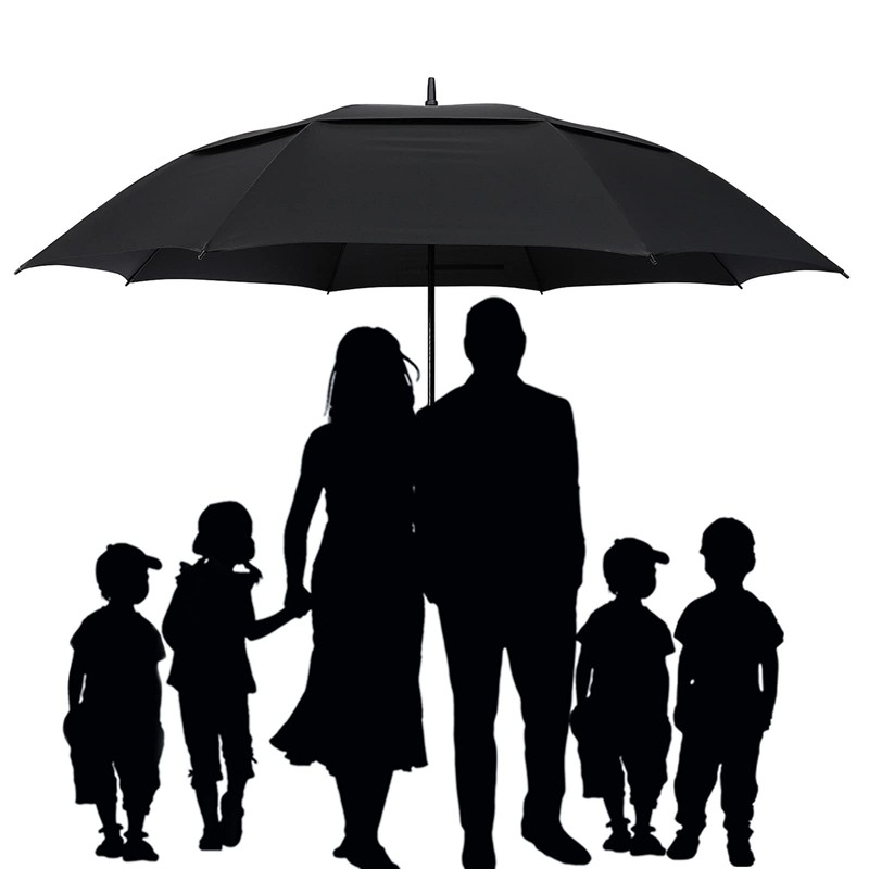 G4Free 72 Inch Huge Large Oversize Golf Umbrella Automatic Open