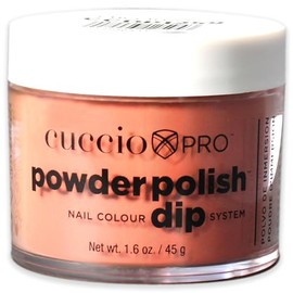 Cuccio Colour Powder Nail Polish - Lacquer For Manicure And Pedicure - Highly Pigmented Powder That Is Finely Milled - Durable Finish, Flawless Rich Color - Easy To Apply - Natural State - 1.6 Oz