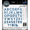 Sizzix Thinlits Die 665205 Alphanumeric Bold by Tim Holtz, Pack