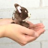NICI Chihuahua Keyring Key Ring BB Girls Brown 10cm, Braun