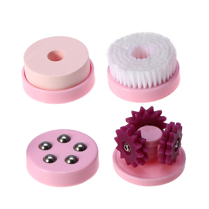 4 In 1 USB Electric Pore Cleaner Massager Changeable Massage