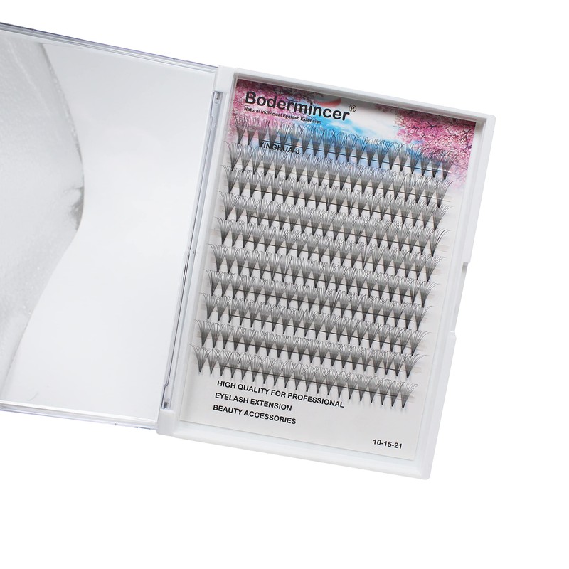 Bodermincer 10D 0.07D 200pcs Premade Fans Eyelash Extensions Premade Lash