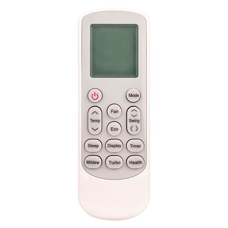 170512(XHY) 170512XHY Replace AC A/C Remote Control Compatible with TCL/Della