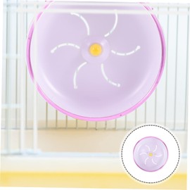 Sosoport Exercise Wheel for Hamsters Pet Running Wheel for Guinea Pigs Chinchillas Rats Silent Pet Toy