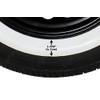 White Wall Portawall Sidewall Topper 14" X2" Wide Tire Insert