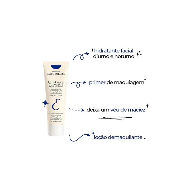 Embryolisse Lait Leche Hidratante Facial Sin Parabenos 30ml Piel Sensible