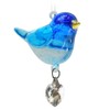 Wild Things Handmade Pretty Little Birds Glass Bird Suncatcher Crystal