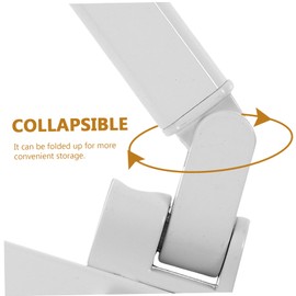 Vaguelly 1pc Multi Functional Speaker Adjustable Audio Bracket Sturdy Holder for Wall Mounted Speaker Storage Durable and Space Saving Design