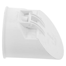 Válvula Check Para Drenaje 3.74X3.22X3.22In Válvula Antirretorno Pvc Para Protección Contra Olores Y Gases Cubierta De Alcantarillado Fácil Instalación Para Baños Y Cocinas