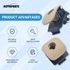 NOVAPARTS Beige Glove Box Compartment Latch Handle for 2005-2013 Chevy