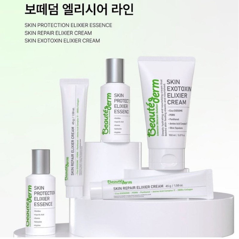 Bottederm Skin Protection Elisier Watery Glow Essence 50ml + Additional