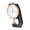 Thickness Caliper, 0~10mm Thickness Gauge Flat Head Thickness Tester Thickness