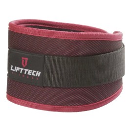 Lift Tech Faja Levantamiento Pesas Lift Tech 5 Pulgadas Velcro - Rosa