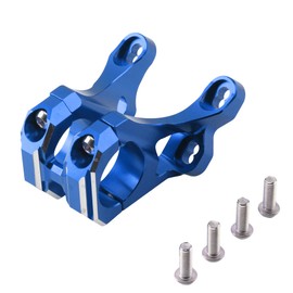 Motorcycle Handlebar Riser Mount,Electric Bike Front Handlebar Risers Stem Mount Handle Bar for Surron Light Bee X/Sur Ron Light Bee S/X160/X260-Blue