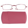 Elderly Foldable Reading Glasses Stainless Steel Blue Light Blocking Presbyopic