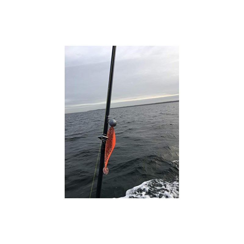 Major Fish Rabaza Shad Rubber Fish 10 cm Pack of