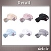 One Limitation CP432 Women's Simple Visor, Hat, Stylish, Running, Sun